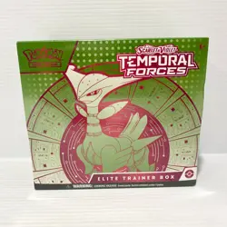Temporal Forces Elite Trainer Box ETB - Pokemon Scarlet & Violet - Sealed Box - Image 1