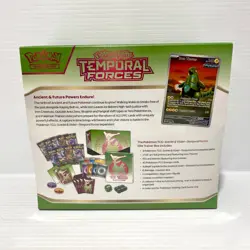 Temporal Forces Elite Trainer Box ETB - Pokemon Scarlet & Violet - Sealed Box - Image 2