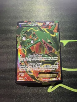 Rayquaza EX 123/124 - Dragons Exalted - Black & White - Pokemon TCG - Excellent - Image 2