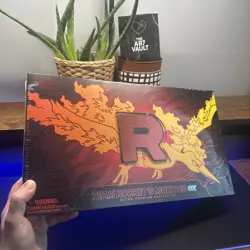 ✅Pokemon TCG Team Rocket Moltres Ultra Premium Collection UPC – SEALED - FAST🚚✅ - Image 1