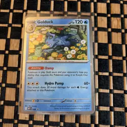 Golduck MEP 008 Pokemon TCG Mega Evolution Promo Holo English Near Mint - Image 1