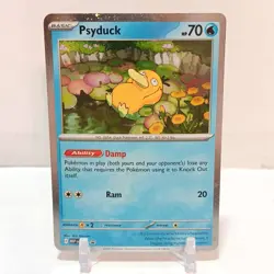 Pokemon Psyduck #007 NM- Mega Evolution Promos - Image 1