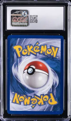 2005 POKEMON EX DELTA SPECIES REVERSE HOLO #13 RAYQUAZA CGC 9 - Image 2