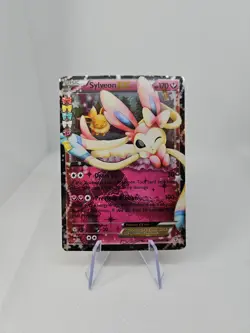 Sylveon EX RC21/32 Generations: Radiant Collection Holo Pokemon TCG - Image 1
