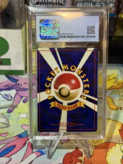 1997 POKEMON JAPANESE FOSSIL #149 DRAGONITE-HOLO CGC 8 - Image 3