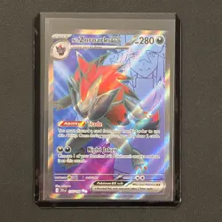 N's Zoroark ex 175/159 Journey Together Holo Pokemon Ultra Rare LIGHTLY PLAYED - Image 1