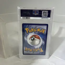 2024 Pokemon SCR En Lacey 172/142 Sv07: Stellar Crown Holo (SIR) PSA 9 Mint #ML - Image 2