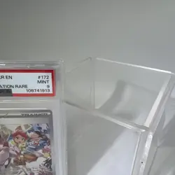 2024 Pokemon SCR En Lacey 172/142 Sv07: Stellar Crown Holo (SIR) PSA 9 Mint #ML - Image 4