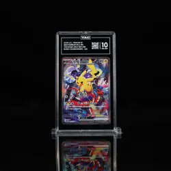 TAG 10 Pikachu ex 001/030 Yokohama Promo 2023 WCS Pokemon World Championships - Image 1