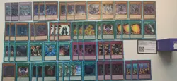 Cubic Kubisch Fusion 4500 ATK Yu-Gi-Oh! Deck + Hullen Extra Side - Image 1