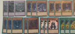 Cubic Kubisch Fusion 4500 ATK Yu-Gi-Oh! Deck + Hullen Extra Side - Image 2