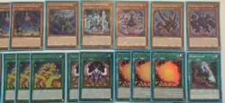 Cubic Kubisch Fusion 4500 ATK Yu-Gi-Oh! Deck + Hullen Extra Side - Image 3