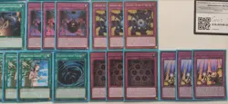 Cubic Kubisch Fusion 4500 ATK Yu-Gi-Oh! Deck + Hullen Extra Side - Image 5
