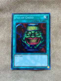 Pot of Greed ~ Secret ~ LCJW-EN061 - Image 1