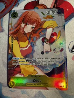 Zeus (OP11-106) Promo Bandai Card Games Fest 24-25 One Piece Nami english - Image 1