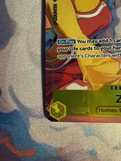 Zeus (OP11-106) Promo Bandai Card Games Fest 24-25 One Piece Nami english - Image 2