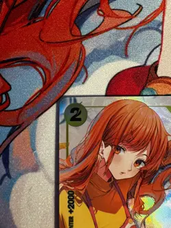 Zeus (OP11-106) Promo Bandai Card Games Fest 24-25 One Piece Nami english - Image 3