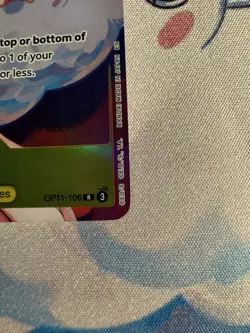 Zeus (OP11-106) Promo Bandai Card Games Fest 24-25 One Piece Nami english - Image 5