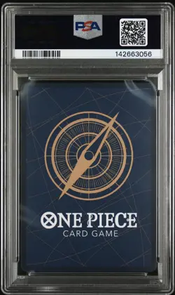 2024 ONE PIECE ENGLISH VERSION 1ST ANNIVERSARY SET #006 MONKEY D. LUFFY PSA 10 - Image 2