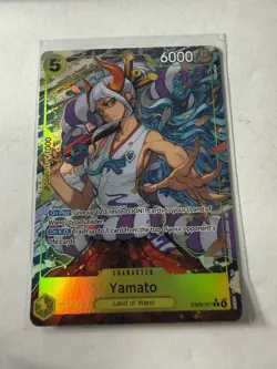 Yamato (Alternate Art) EB03-057 R Foil Extra Booster: One Piece Heroines NM - Image 1