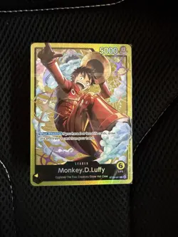 Monkey.D.Luffy (001) ST29-001 Starter Deck 29: Egghead Foil - Image 1
