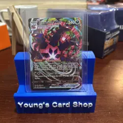 Pokemon Card Eternatus VMAX SWSH045 Black Star Promo Holo Ultra Rare NM - Image 1