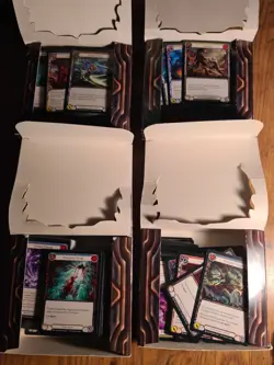 Flesh and Blood Bulk Cards 800+ Commons etc Dynasty bundle FaB TCG - Image 2
