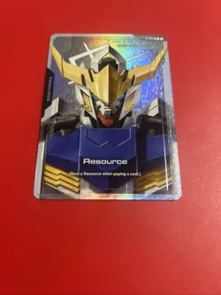 Gundam Card Game TCG R-017 C+ Resource Barbatos Gundam Bandai English GD02 - Image 2