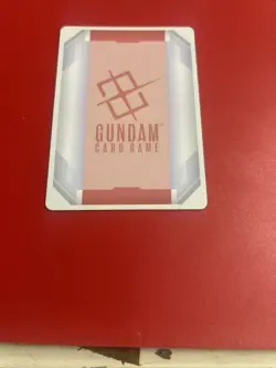 Gundam Card Game TCG R-017 C+ Resource Barbatos Gundam Bandai English GD02 - Image 4