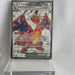 Charizard ex 056 Sv: Scarlet & Violet Promo Cards Holo - Image 1