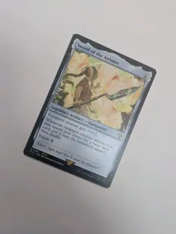 MTG - Sword of the Animist - Commander: Final Fantasy NM/M Condition - Image 2