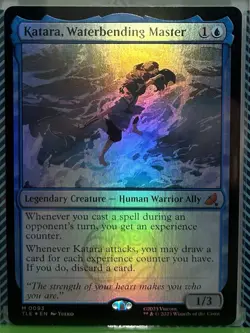 Katara, Waterbending Master Avatar: The Last Airbender: Eternal-Legal Foil - Image 1