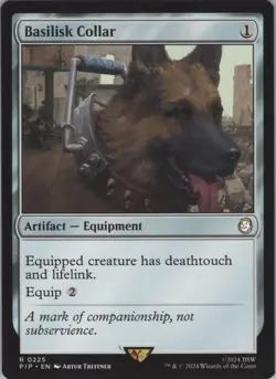 MTG Normal Basilisk Collar R Universes Beyond: Fallout 225 NM - Image 1