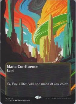 Mana Confluence (0070) (Regular) (Borderless) M EOE Stellar Sights 70 NM - Image 1