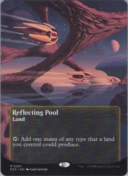 Reflecting Pool (0081) (Borderless) M Edge of Eternities: Stellar Sights 81 NM - Image 1