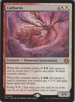 MTG Normal Catharsis M Lorwyn Eclipsed 209 NM - Image 1