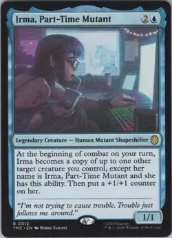 Normal Irma, Part-Time Mutant R Commander: Teenage Mutant Ninja Turtles 12 NM - Image 1