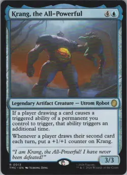 Normal Krang, the All-Powerful R Commander: Teenage Mutant Ninja Turtles 13 NM - Image 1