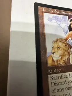 Wizards of the Coast Lion's Eye Diamond Mirage Artifact Rare Regular English MTG - Image 5