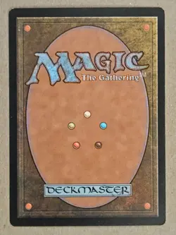 Wasteland - Tempest - Near Mint | MTG - Image 2