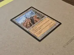 Wasteland - Tempest - Near Mint | MTG - Image 3