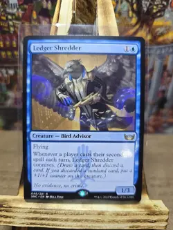 MTG Ledger Shredder - Streets of New Capenna NM - Image 1