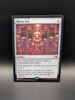 MTG - Mirror Box - Artifact - NEO #250 - Rare - Image 1