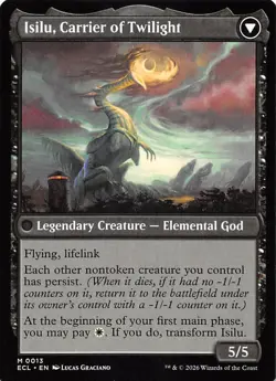 Eirdu Carrier of Dawn 13 Lorwyn Eclipsed Magic the Gathering - Image 2