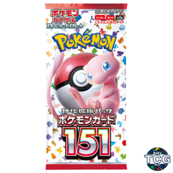 1 Pack Pokemon Card 151 Scarlet & Violet Sealed SV2a Japanese Booster pack - Image 1