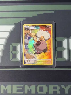 Rockruff TG07/TG30 Trainer Gallery Holo Silver Tempest Card Pokemon TCG - Image 1
