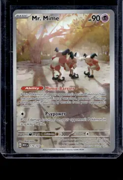 Mr. Mime 179/165 - S&V 151 - Special Illustration Rare - Pokemon TCG - Image 1
