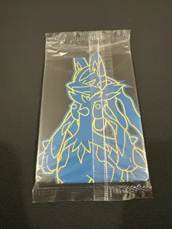 Pokemon TCG Mega Evolutions Riolu 010 Full Art Holo Black Star Promo Card - Image 2