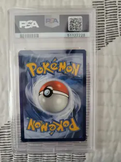 2019 POKEMON SUN & MOON COSMIC ECLIPSE SECRET #241 FULL ART/PIKACHU PSA 9 - Image 2