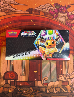 Pokemon Prismatic Evolutions Surprise Box New Sealed - Image 1